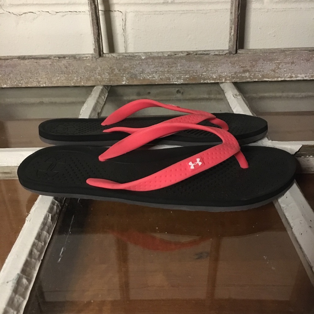 Under Armour Atlantic Dune flip flops
